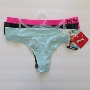 (#129) Puma Drycell Seamless Thong underwear Panties Size M